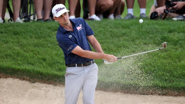 Golfer JT Poston